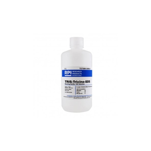 TRIS-Tricine-SDS Running Buffer 10X Solution, 1 L
